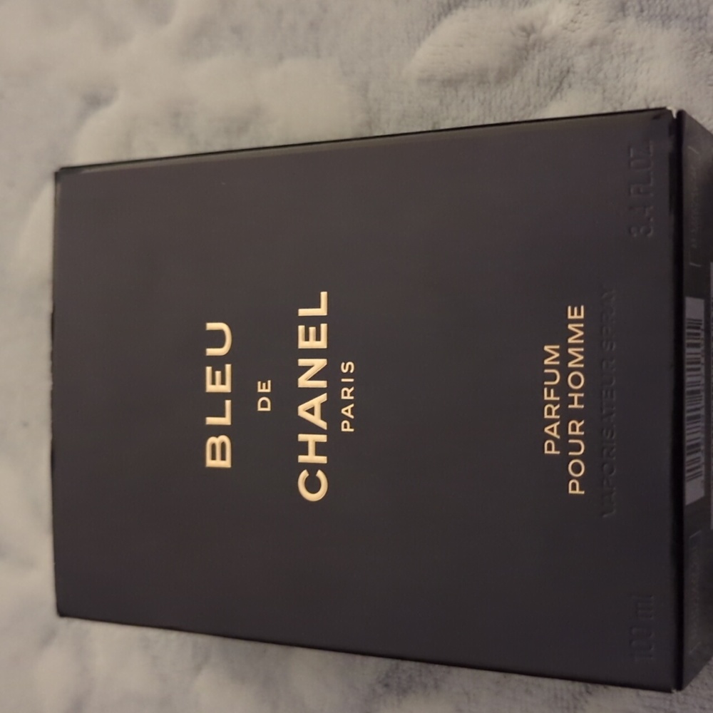 Men's used 3.4 Bleu De Chanel